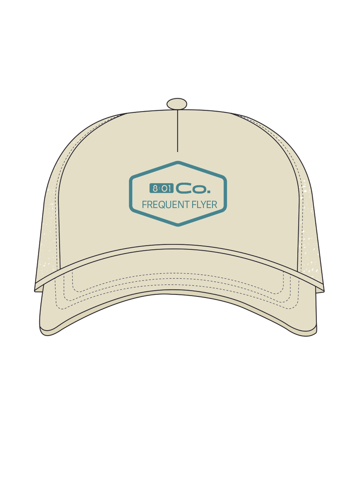 Frequent Flyer Trucker Hat