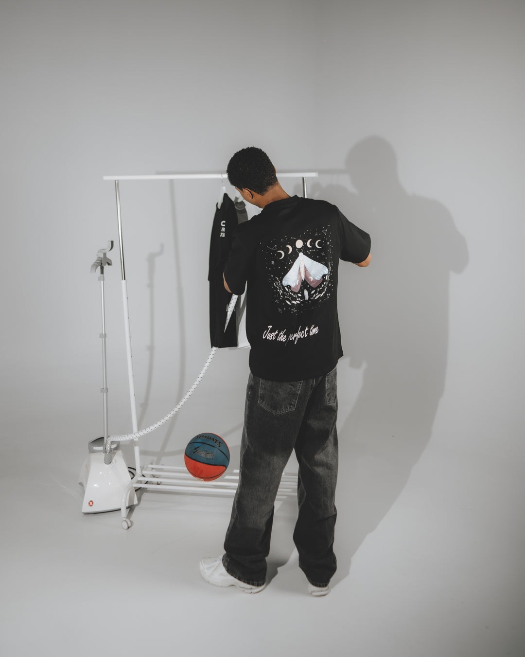 Black Oversized fit T-shirt